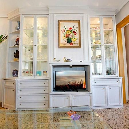 Garden Apartment With Pool And Ac Аліканте Екстер'єр фото