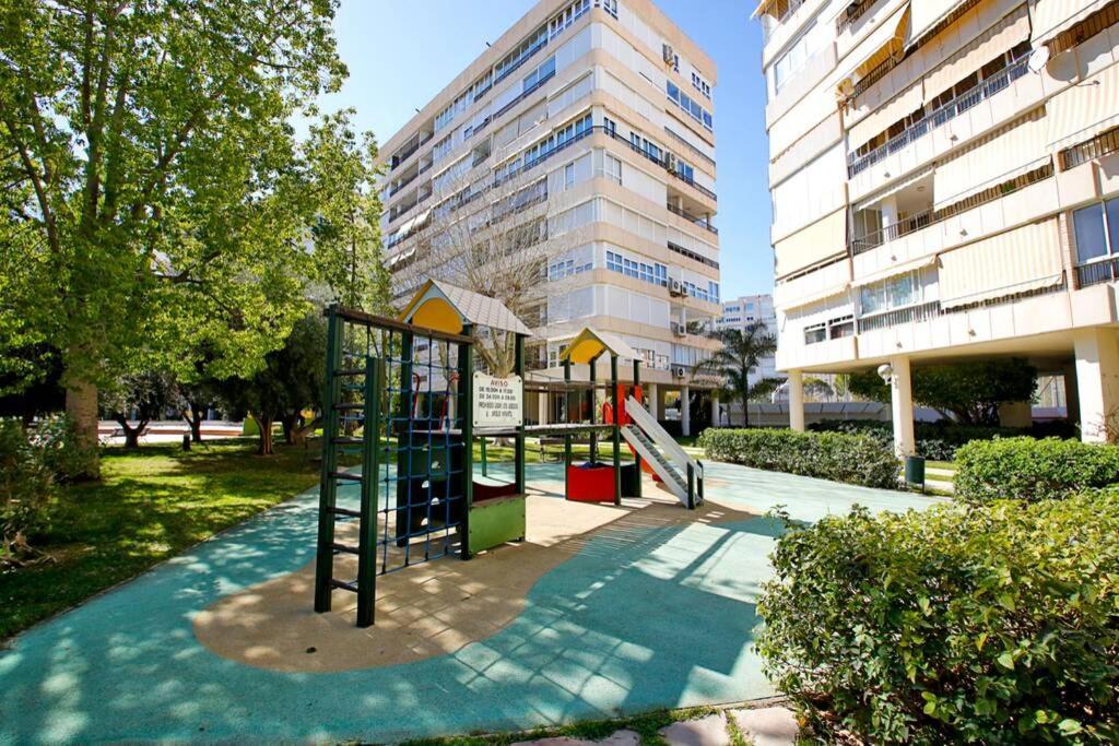 Garden Apartment With Pool And Ac Аліканте Екстер'єр фото