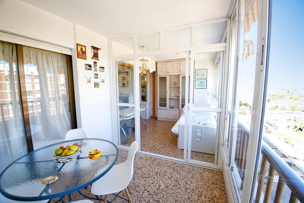 Garden Apartment With Pool And Ac Аліканте Екстер'єр фото