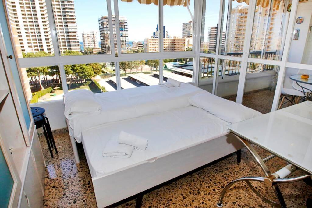 Garden Apartment With Pool And Ac Аліканте Екстер'єр фото