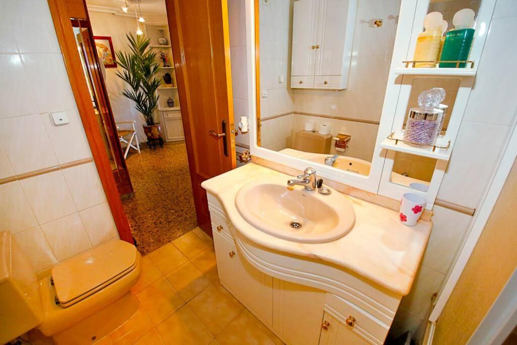 Garden Apartment With Pool And Ac Аліканте Екстер'єр фото