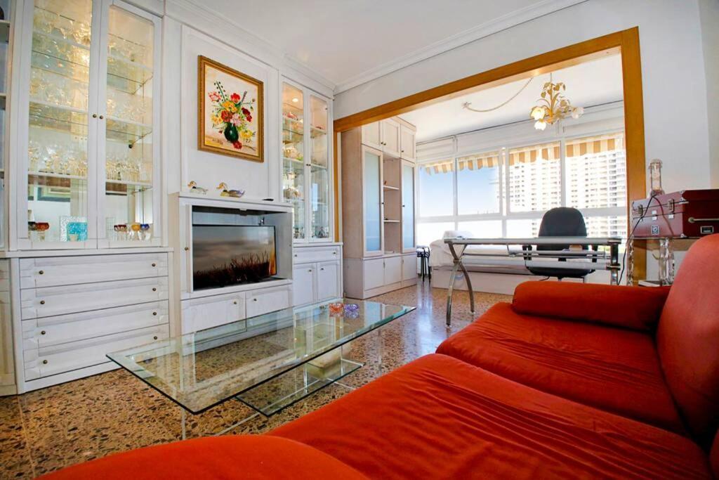Garden Apartment With Pool And Ac Аліканте Екстер'єр фото