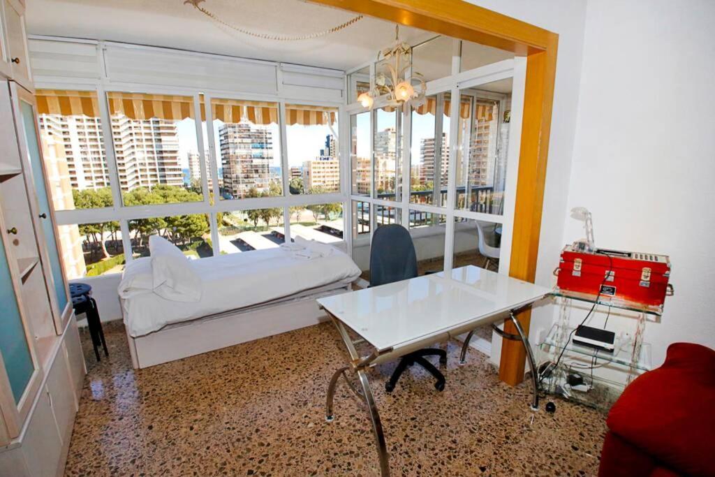 Garden Apartment With Pool And Ac Аліканте Екстер'єр фото